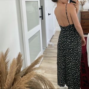 UO low back dress